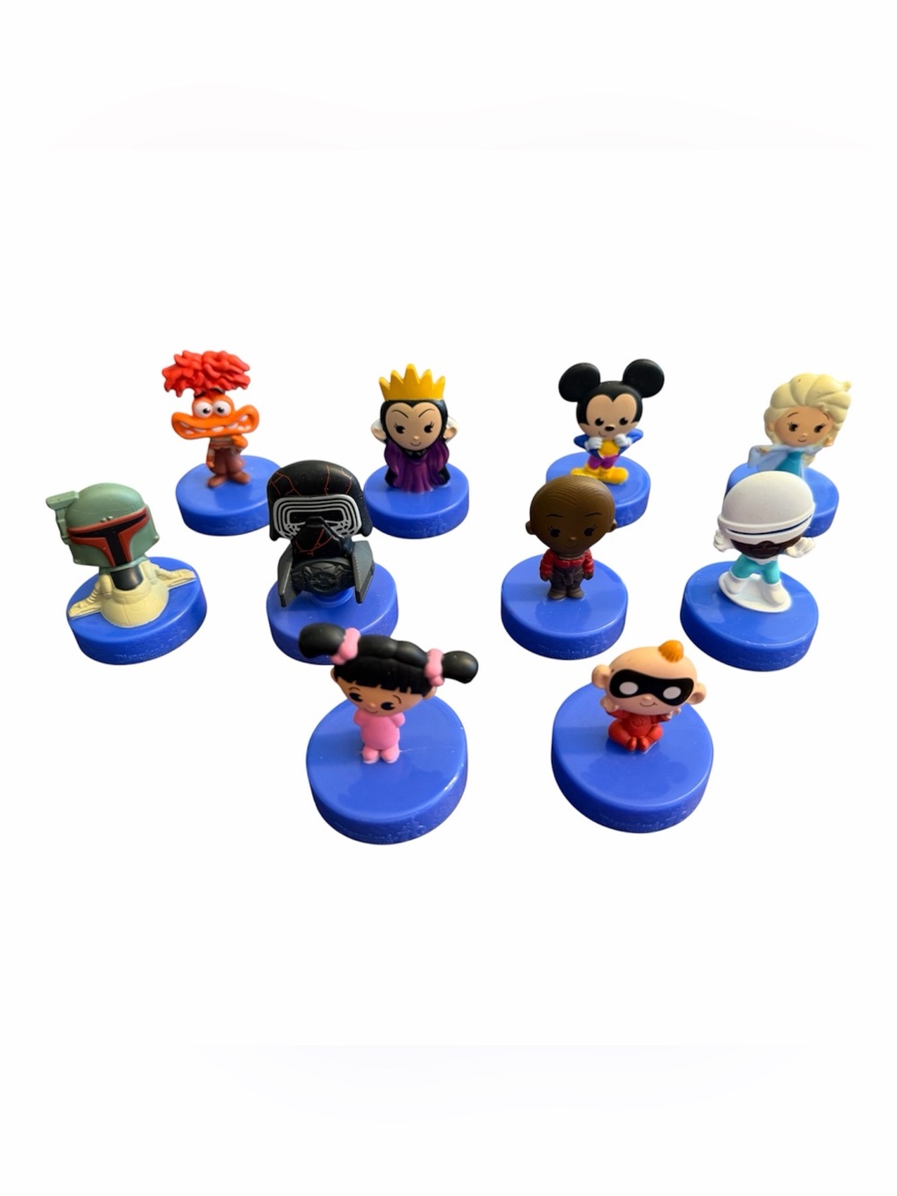 McDonald’s Happy Meal Disneyland 70th Anniversary Character Lot of 10